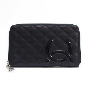 CHANEL Authentic Black Wallet